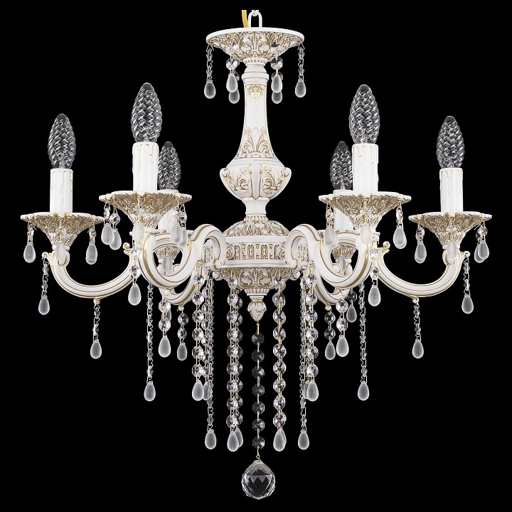 Подвесная люстра bohemia ivele crystal al7801 al78101/6/175 b wmg v0300