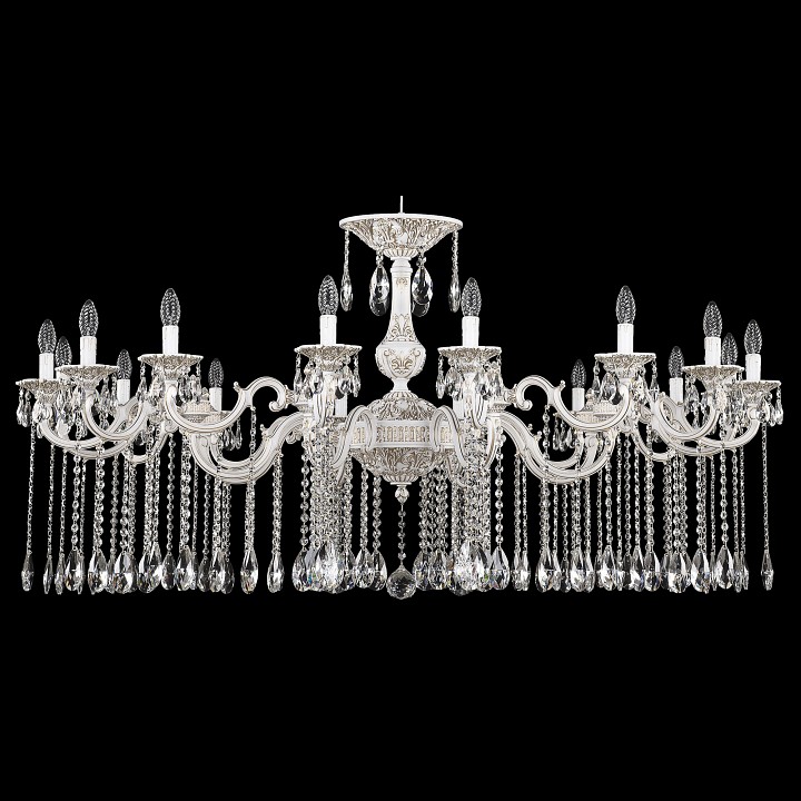 Подвесная люстра bohemia ivele crystal al7804 al78104/16/550 a wmg