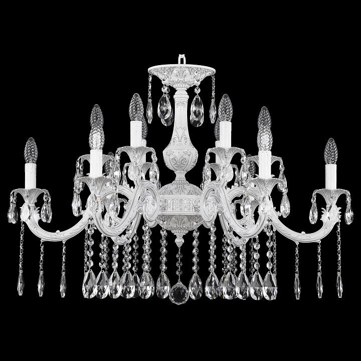 Подвесная люстра bohemia ivele crystal al7918 al79118/12/285 a wmn