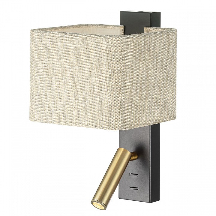 Бра с подсветкой citilux dekart cl704483