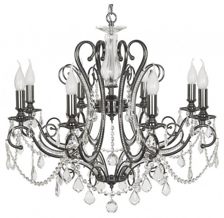 Подвесная люстра dio d’arte fabrizia fabrizia e 1.1.8.200 nb