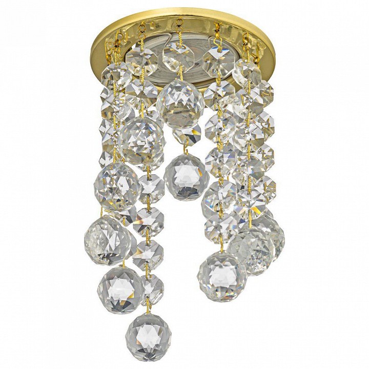 Встраиваемый светильник dio d’arte osimo gold osimo gu10.5.14.8.113 g