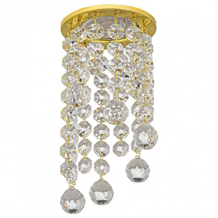 Встраиваемый светильник dio d’arte osimo gold osimo gu10.5.14.8.115 g