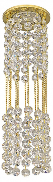 Встраиваемый светильник dio d’arte osimo gold osimo gu10.5.14.9.5.105 g