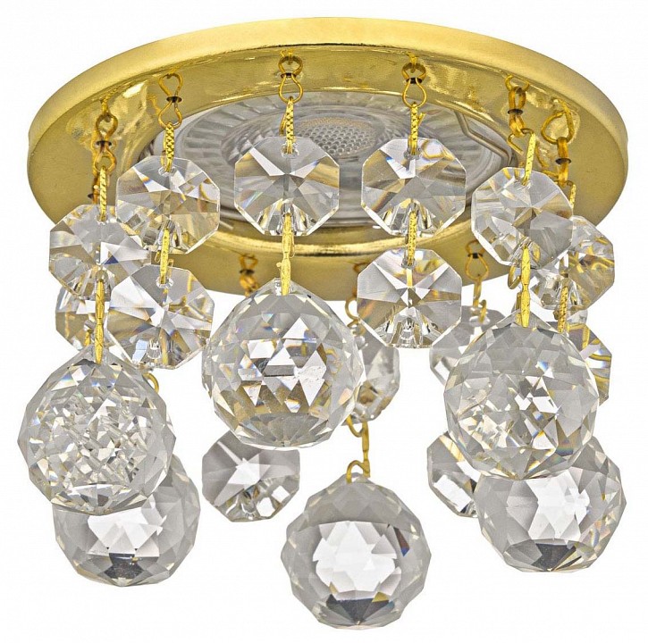 Встраиваемый светильник dio d’arte osimo gold osimo gu10.5.14.9.5.118 g