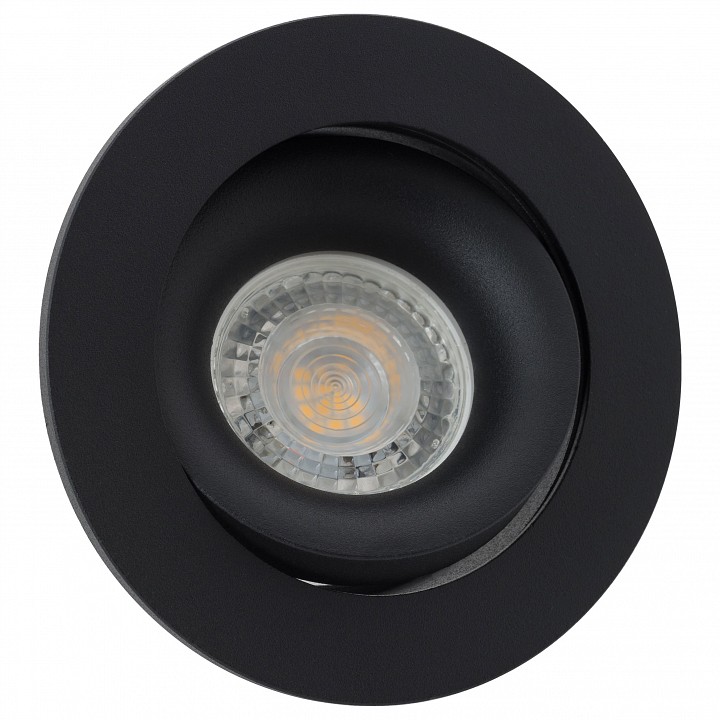 Встраиваемый светильник denkirs dk2018 dk2018-bk