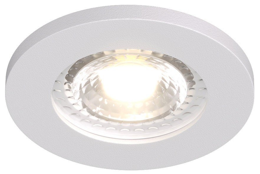 Встраиваемый светильник denkirs dk2030 dk2030-wh