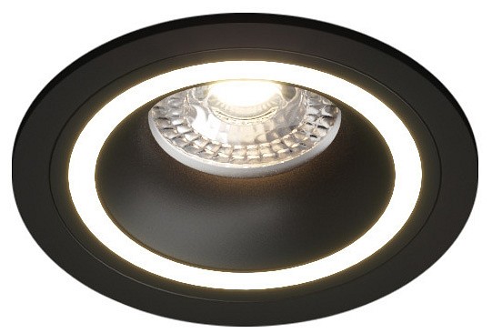 Встраиваемый светильник denkirs dk2060 dk2060-bk