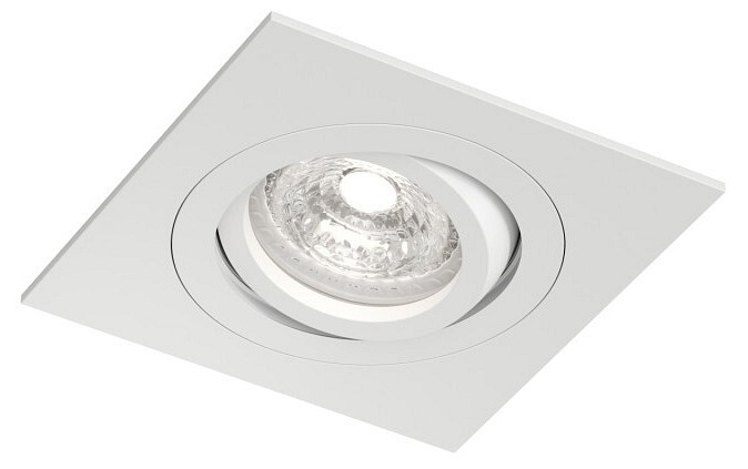 Встраиваемый светильник denkirs hydro dk2111-wh