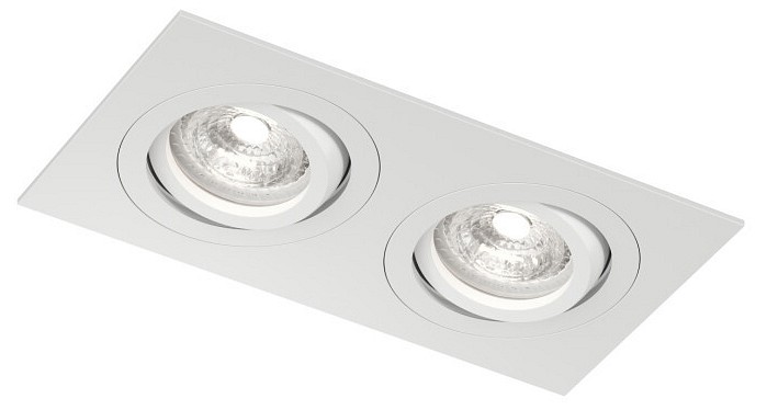 Встраиваемый светильник denkirs hydro dk2112-wh