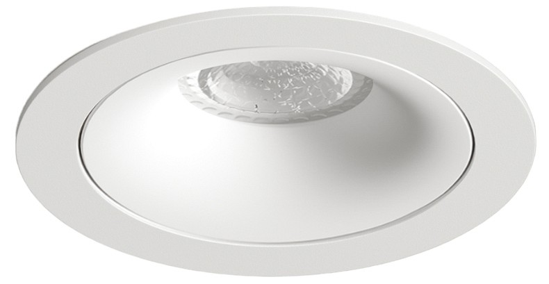 Встраиваемый светильник denkirs roto dk2120-wh