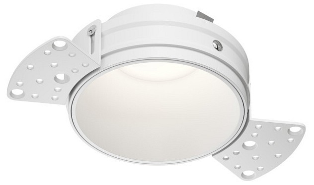 Встраиваемый светильник denkirs spot hide dk2145-wh