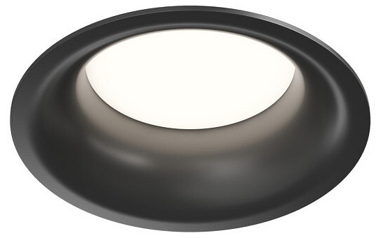 Встраиваемый светильник denkirs iner dk2150-bk