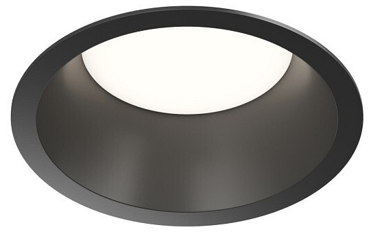 Встраиваемый светильник denkirs iner dk2155-bk