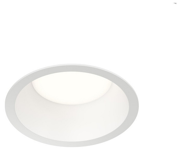 Встраиваемый светильник denkirs iner dk2155-wh