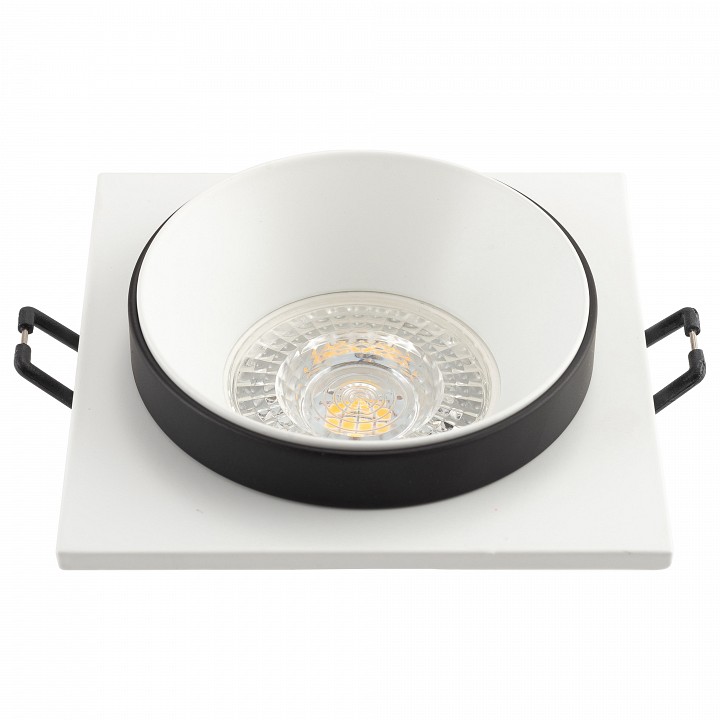 Встраиваемый светильник denkirs dk2400 dk2402-bk