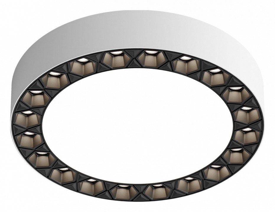 Накладной светильник denkirs dual dk2840-wb