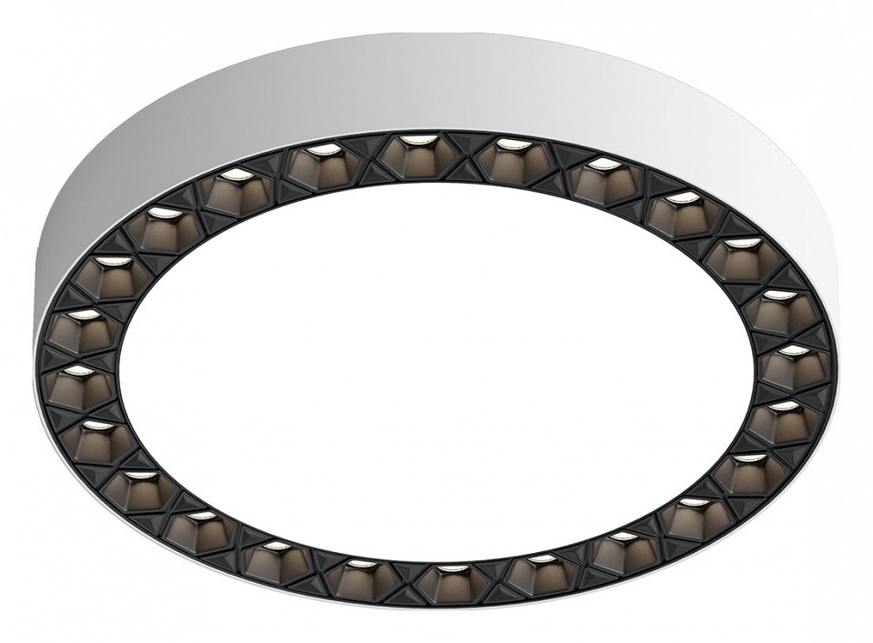 Накладной светильник denkirs dual dk2841-wb