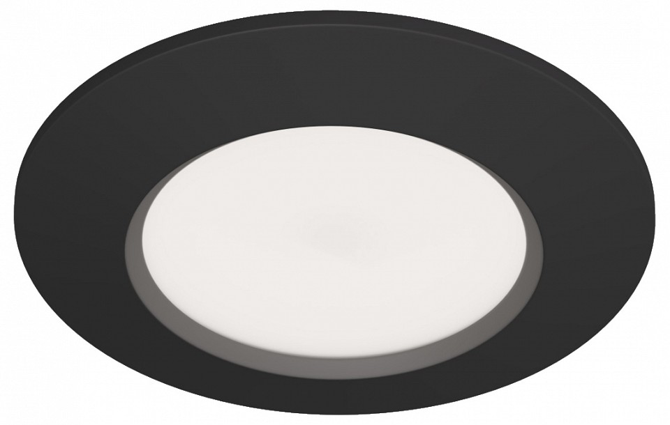 Встраиваемый светильник denkirs dk3016 dk3016-bk