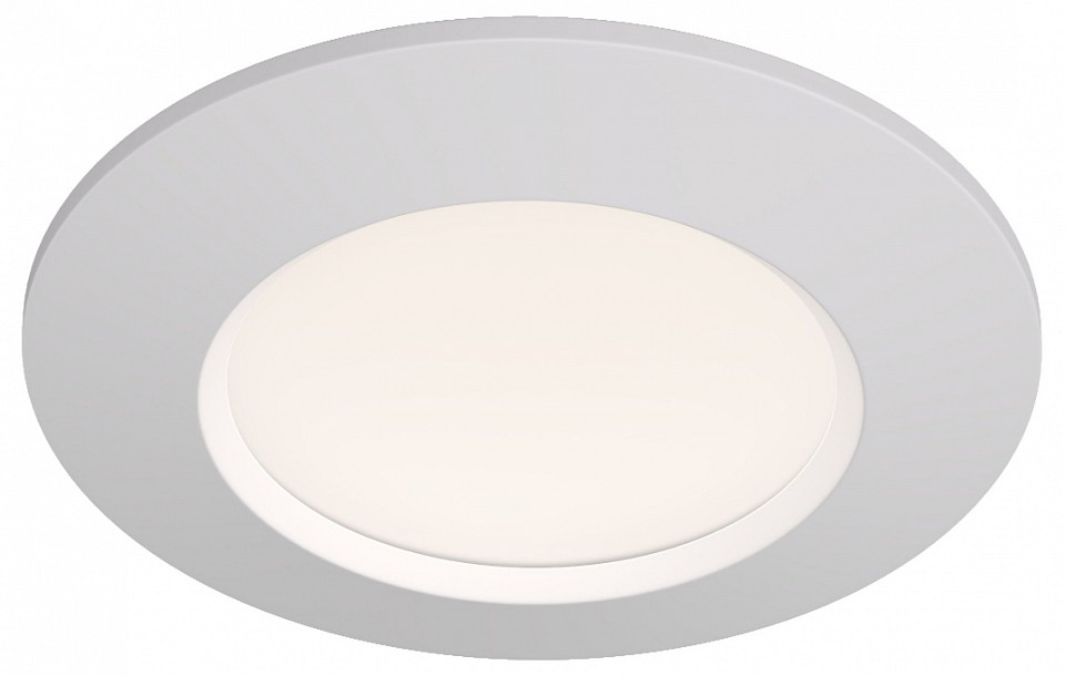 Встраиваемый светильник denkirs dk3016 dk3016-wh