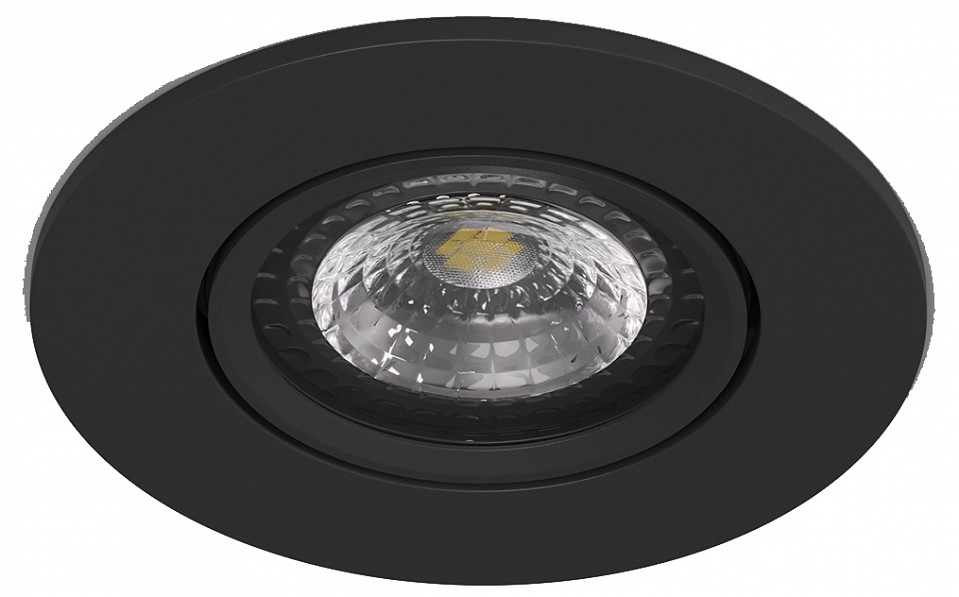 Встраиваемый светильник denkirs dk3020 dk3020-bk