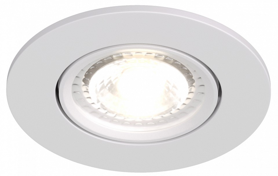 Встраиваемый светильник denkirs dk3020 dk3020-wh