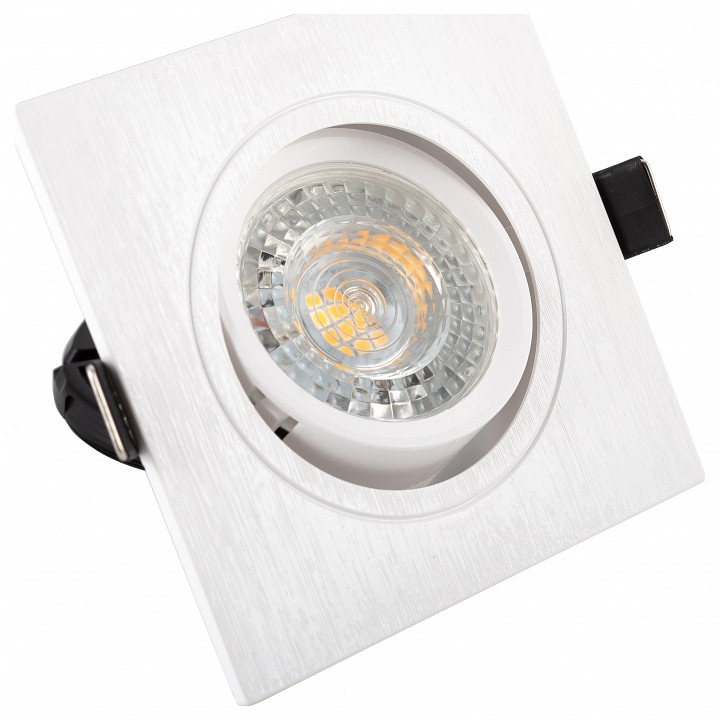 Встраиваемый светильник denkirs dk3021 dk3021-wh
