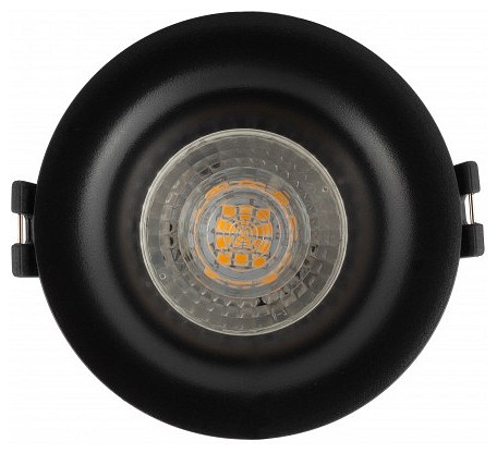 Встраиваемый светильник denkirs dk3024 dk3024-bk