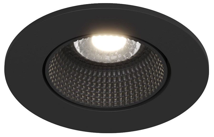 Встраиваемый светильник denkirs dk3020 dk3061-bk