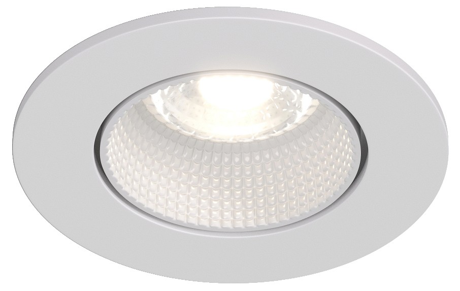 Встраиваемый светильник denkirs dk3020 dk3061-wh