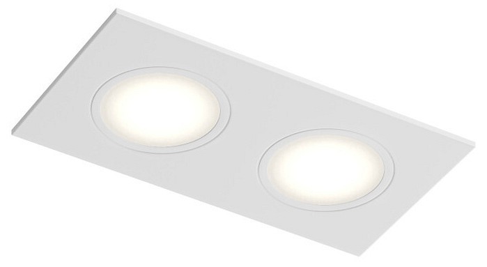 Встраиваемый светильник denkirs port dk3112-wh