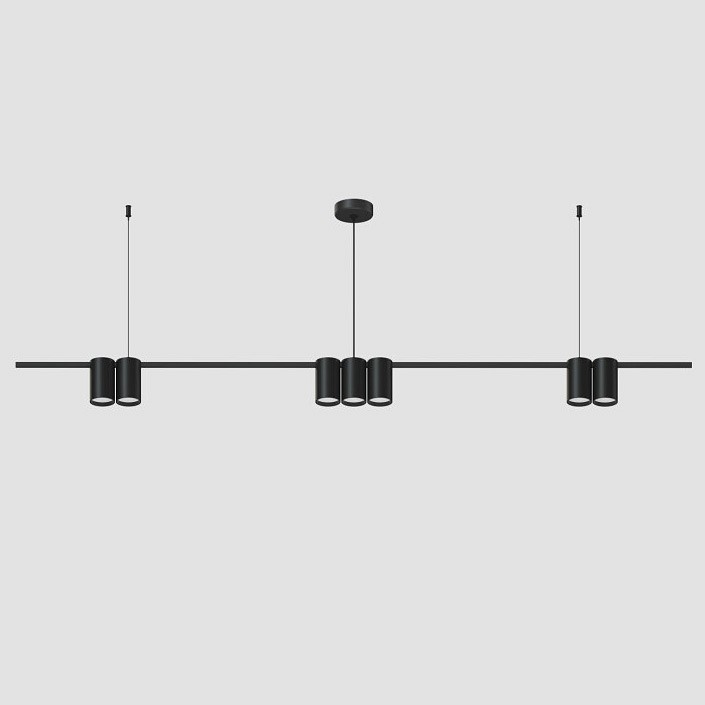 Подвесной светильник denkirs orbit dk4063-bk