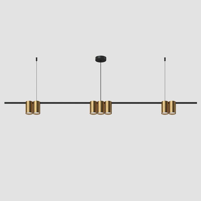 Подвесной светильник denkirs orbit dk4063-bk+sg