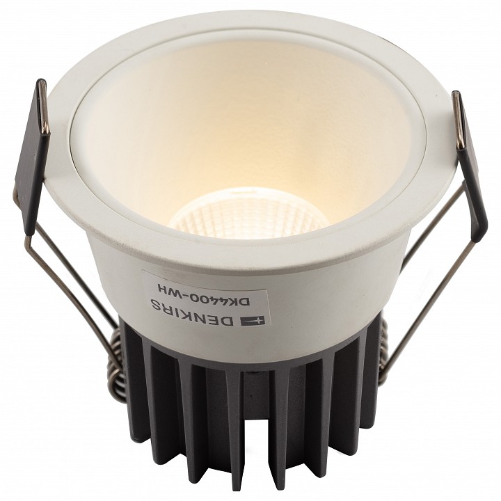Встраиваемый светильник denkirs dk4400 dk4400-wh