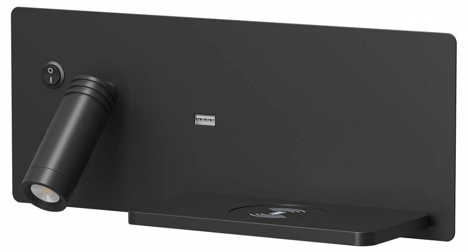 Бра с подсветкой denkirs chargelux dk5093-bk