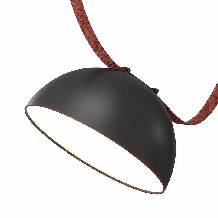 Накладной светильник denkirs belty flow dk5560-bk