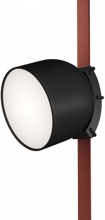 Накладной светильник denkirs belty spot dk5642-bk