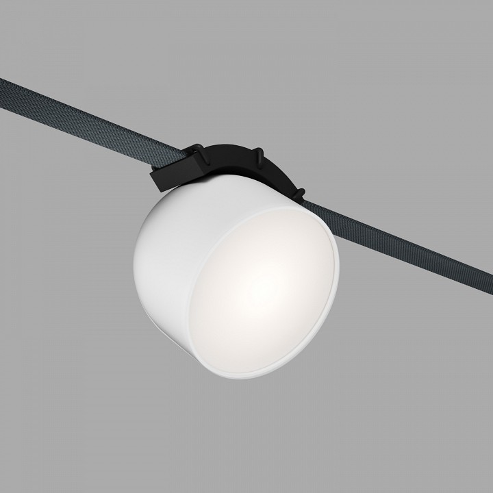 Накладной светильник denkirs belty spot dk5642-wh+bk