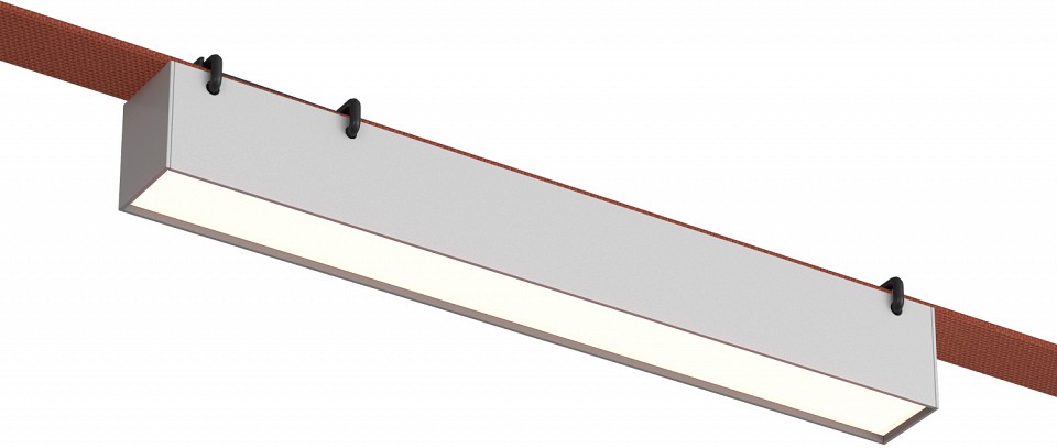 Накладной светильник denkirs belty linear dk5674-wh