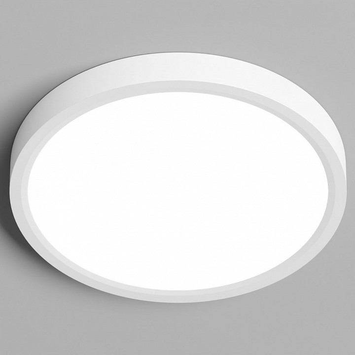 Накладной светильник denkirs thin dk6520-wh