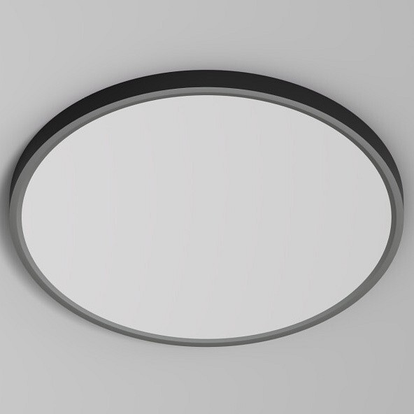 Накладной светильник denkirs thin dk6522-bk