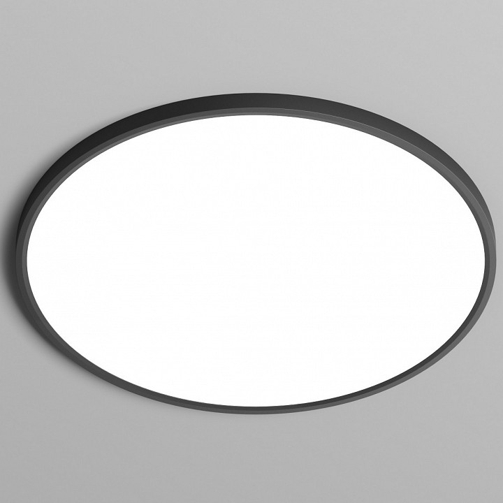 Накладной светильник denkirs thin dk6524-bk