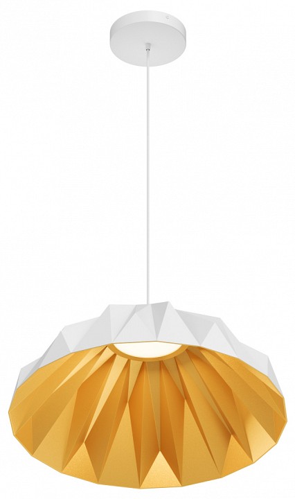 Подвесной светильник denkirs origami dk6655-wh+sg
