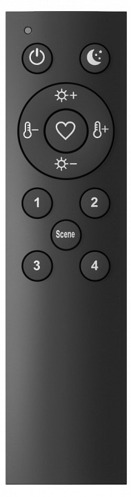 Пульт ду denkirs air control bt dk7301-bk