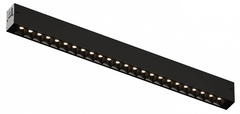 Накладной светильник denkirs smart grill dk8002-conn-bk