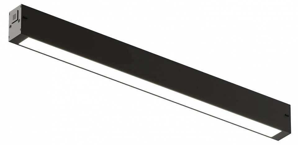 Накладной светильник denkirs smart linear dk8004-conn-bk