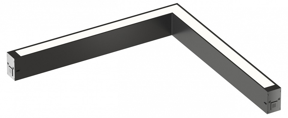 Встраиваемый светильник denkirs smart dk8014-bk