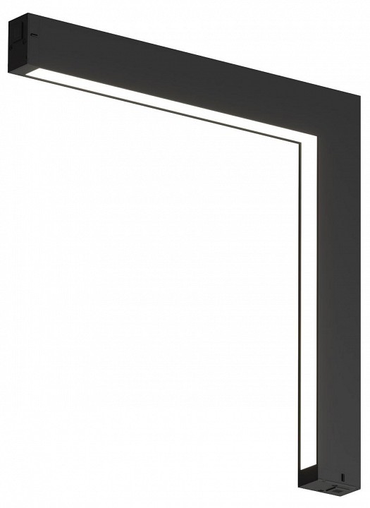 Встраиваемый светильник denkirs smart linear dk8015-bk