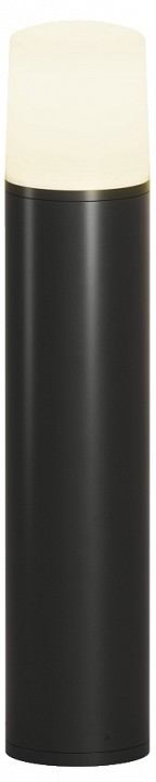 Наземный низкий светильник denkirs nord dk9745-bk