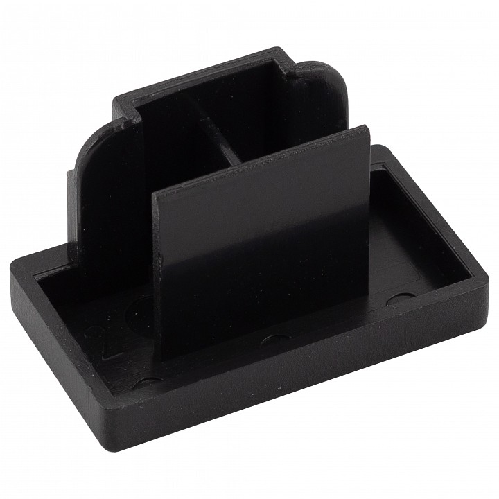 Заглушка для трека denkirs dk track black tr1107-bk